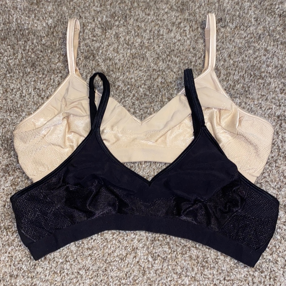 Ladies bras Set of two SZ XL